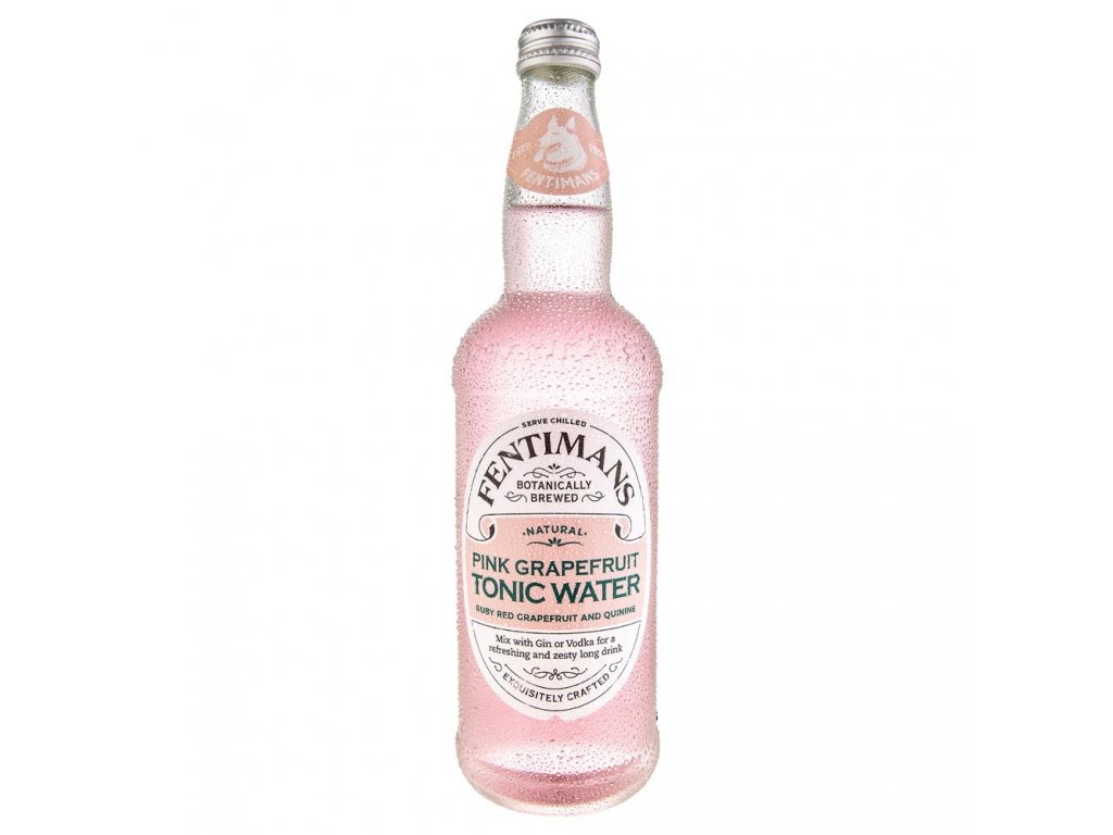 Fentimans Pink Grapefruit Tonic Water, 500ml Winehouse.cz