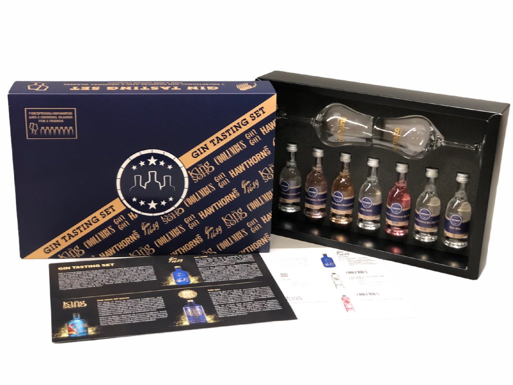 DramRoom Gin degustační set pro dva