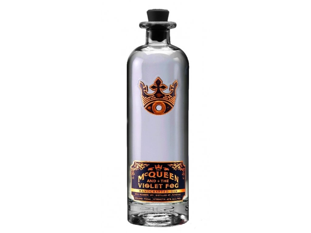 McQueen Violet Fog Gin, 40%, 0,7l