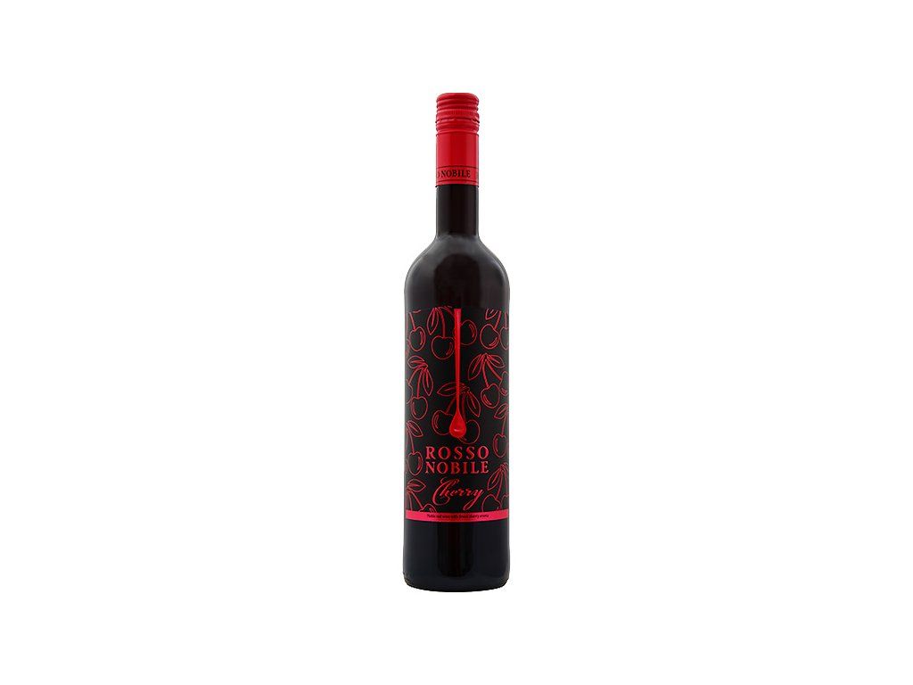 Rượu Vang Ngọt Rosso Nobile Cherry Vị Cherry Giá Tốt