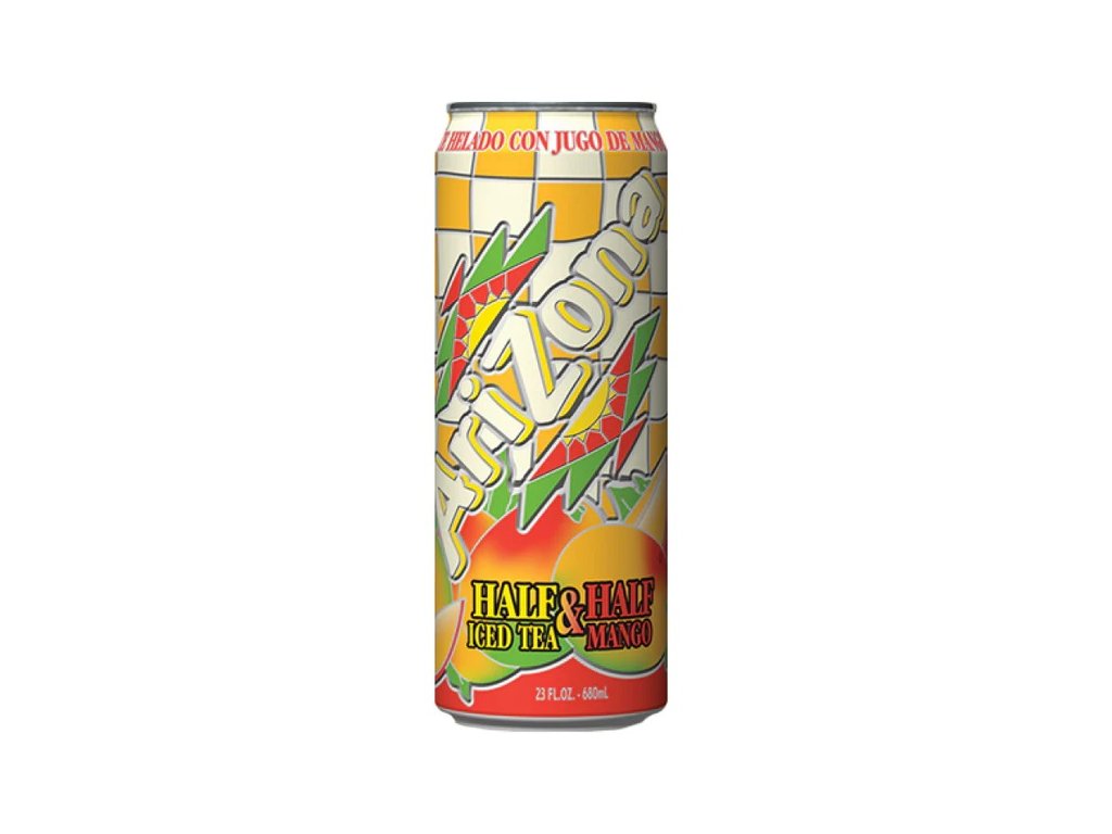 Arizona Half Iced Tea & Half Mango, 0,68l Winehouse.cz