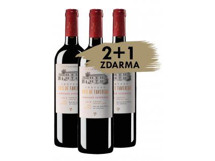 Bordeaux Supérieur 2023 – Château Bois de Favereau