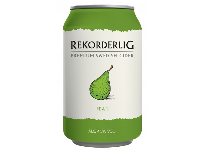 Rekorderlig Cider Pear 33 cl Can