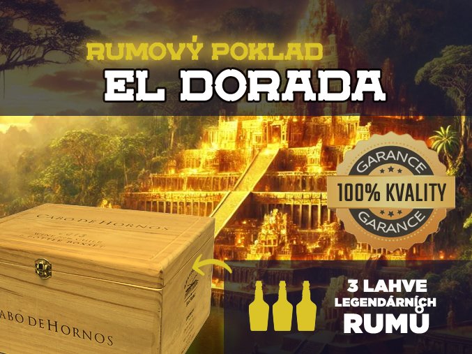 rumovy poklad eldorada 4