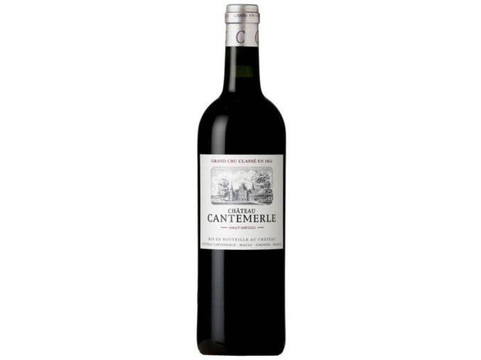 Château CANTEMERLE Haut Médoc grand cru classé 2019, 0,75l
