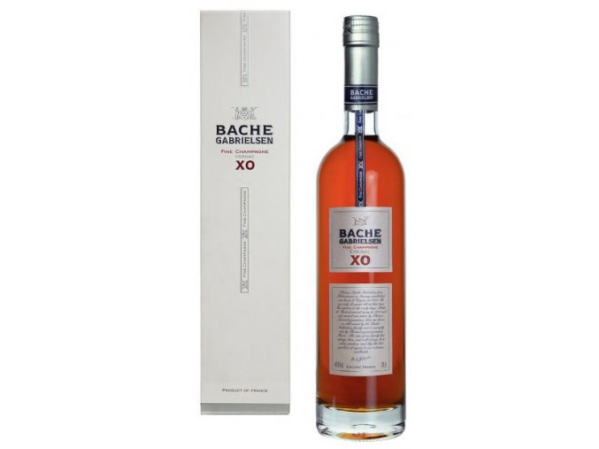 Cognac Bache Gabrielsen X.O. Fine Champagne, 40%, 0,7l