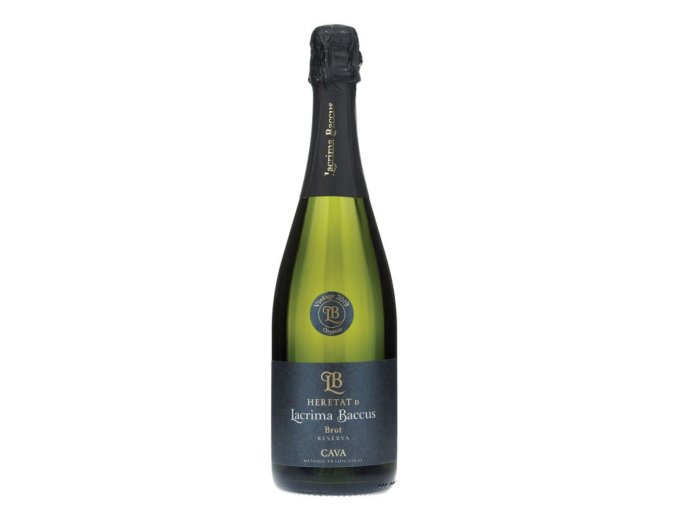 Cava Reserva Heretat Brut Lacrima Baccus, 0,75l