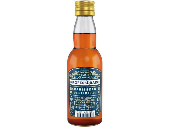 Professorado Caribbean Elixir, 38 , 0,04l