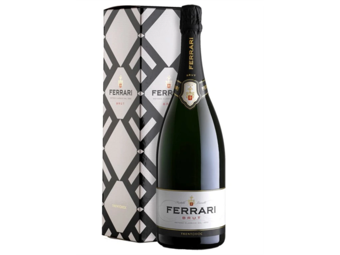 Ferrari Brut, Gift box, 0,75l