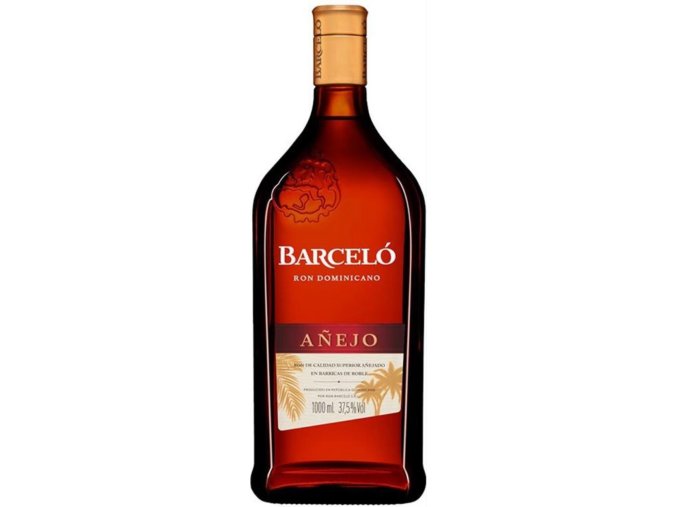Ron Barceló Gran Anejo 37,5 1 l (holá láhev)