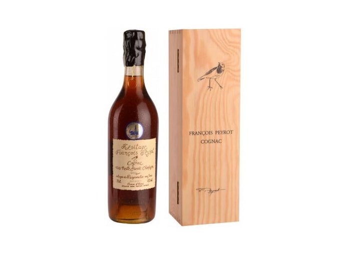 Cognac Francois Peyrot Heritage, 50 let, 43%, 0,7l