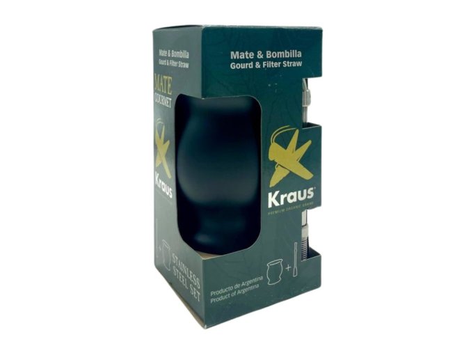 Kraus Mate Start Set (Gourd & Bombilla)