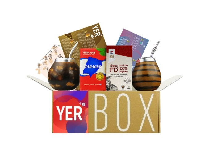 Yerbox Duo Pack Traditional