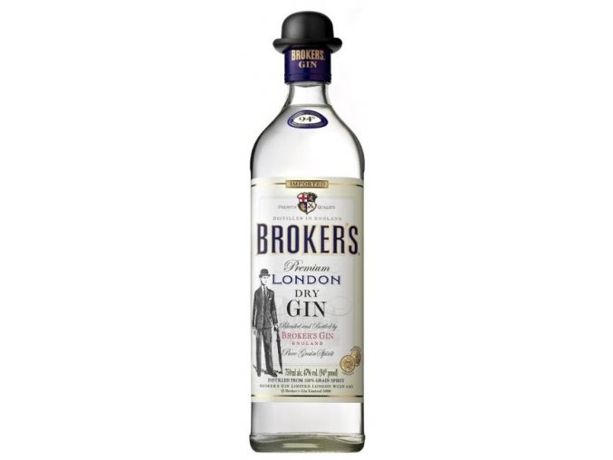 Broker´s Dry Gin, 40%, 0,7l