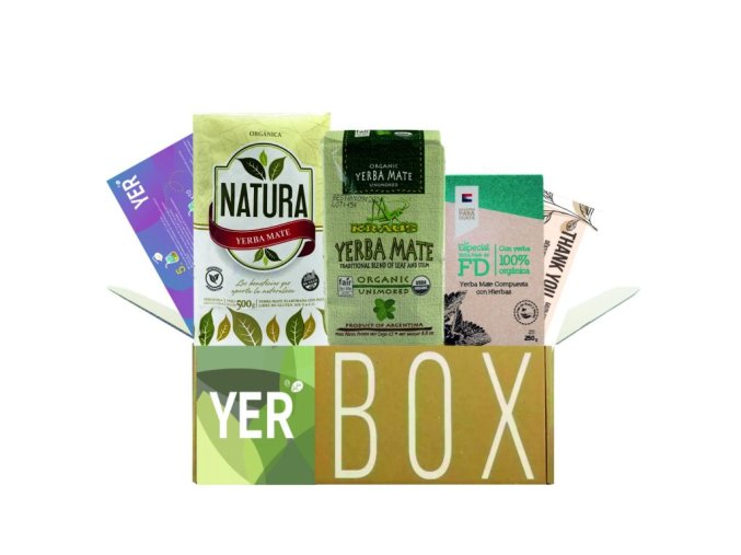 Yerbox Organic (Yerba Maté Sada)