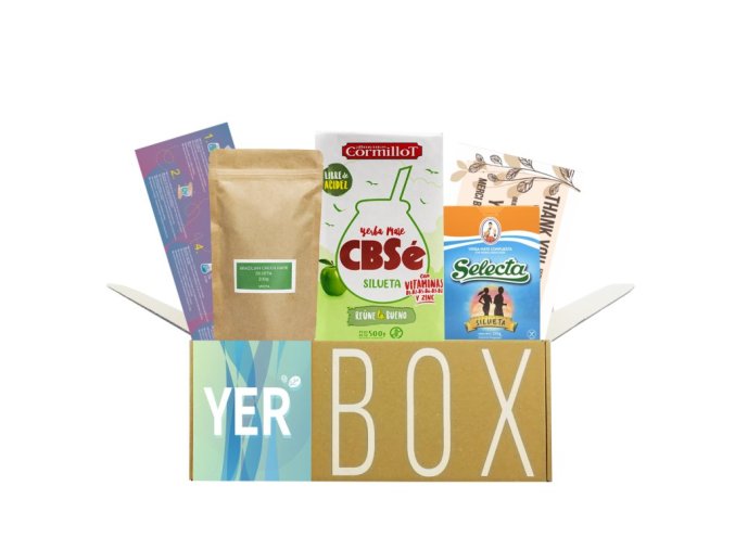 Yerbox Silueta (Yerba Maté Sada)