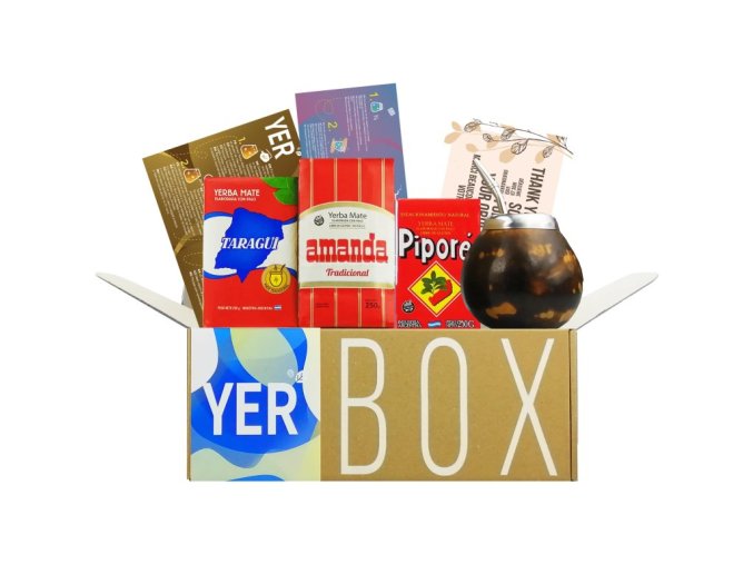 Yerbox Starter pack Argentina (Yerba Maté Set)