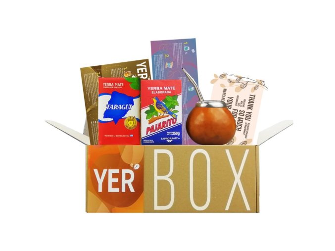Yerbox Starter pack Paraguay (Yerba Maté Set)