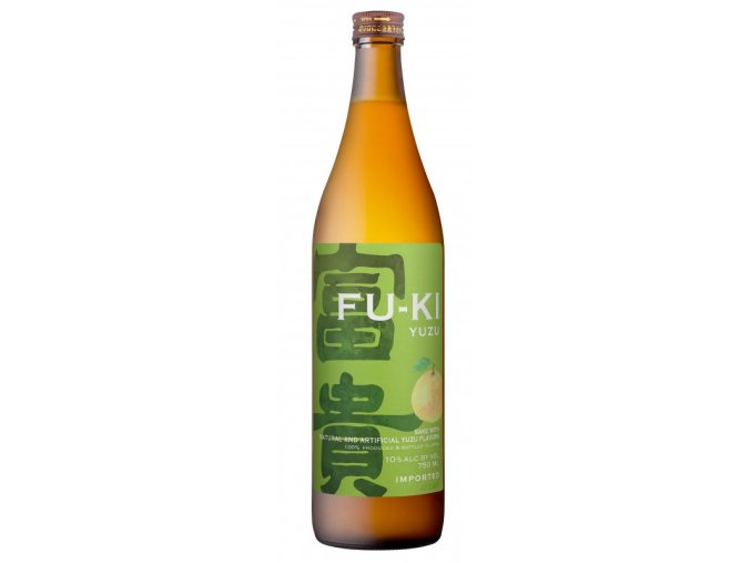 FU KI YUZU Sake, 10 , 0,75l