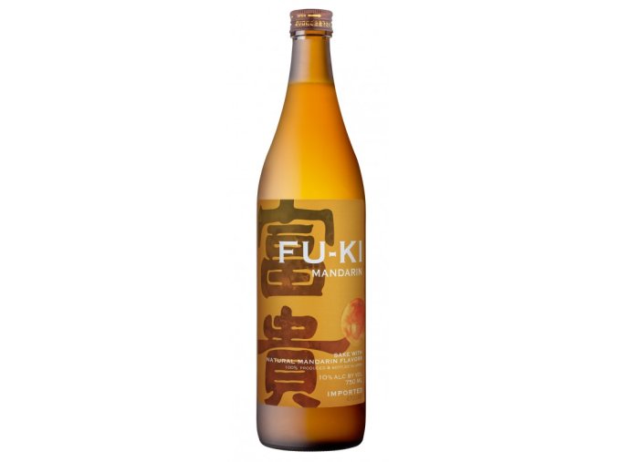 FU KI Mandarin Sake, 10 , 0,75l
