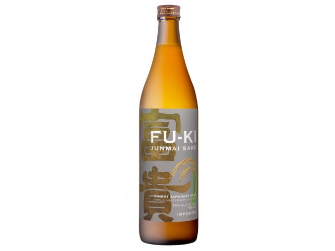 FU KI Junmai Sake, 16 , 0,75l