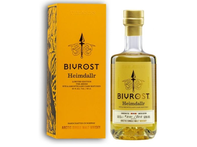 Bivrost Heimdallr Arctic Single Malt Whisky, 50 , 0,5l3