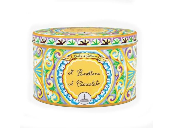 Dolce & Gabbana Čokoládové Panettone, 500g