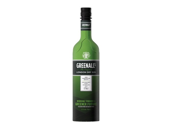 Greenalls London Dry Gin Paper Bottle, 37,5 , 0,7l