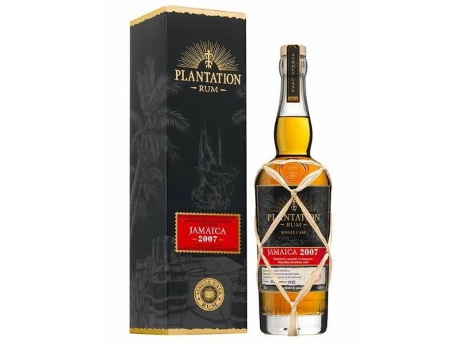 Plantation Single Cask Jamaica 2007 Limited Edition, 50,4 , 0,71