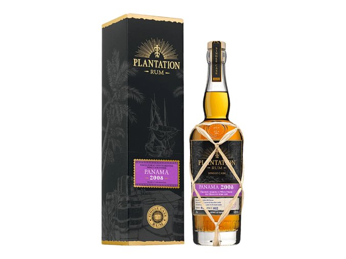 Plantation Single Cask Panama 2008 Limited Edition, 46,4 , 0,7l