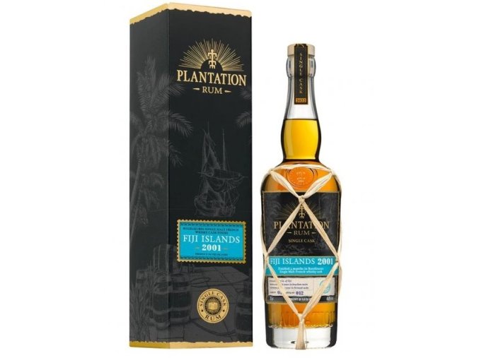 Planteray Single Cask 2022 Fiji Islands 2001 Rozelieures, 45,9 , 0,7l