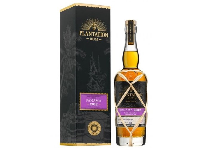 Plantation Single Cask 2022 Panama 2012 Pauillac, 49,8 , 0,7l