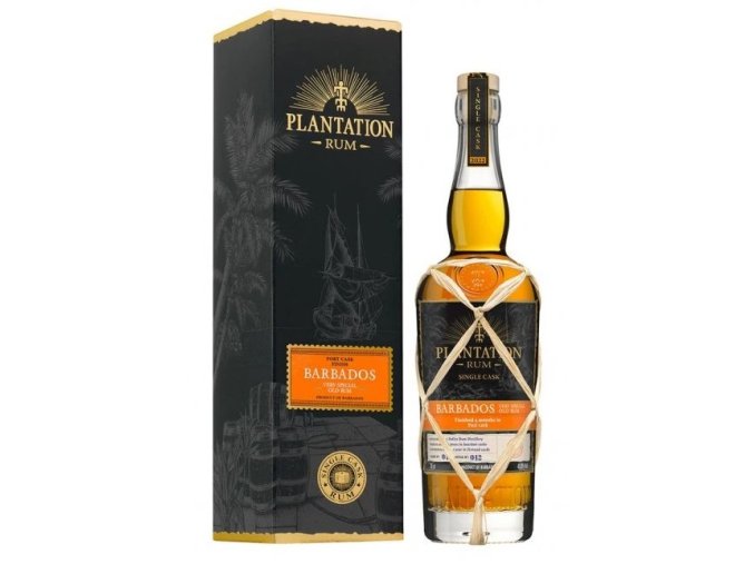 Plantation Single Cask 2022 Barbados VSOR Port, 44,8 , 0,7l