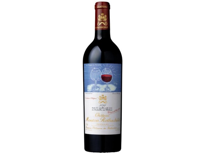 Château Mouton Rothschild Pauillac 1er Grand cru classé 2014
