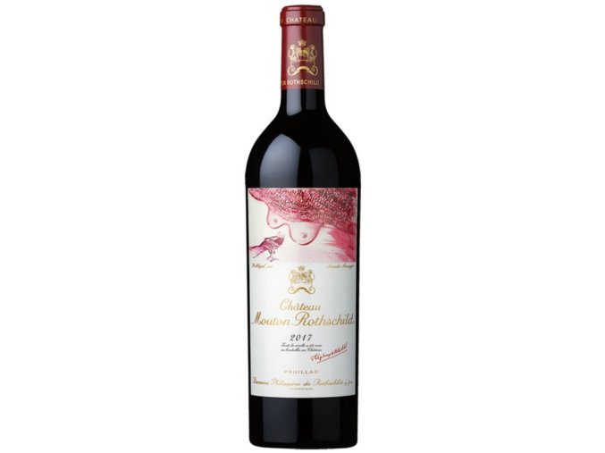Château Mouton Rothschild Pauillac 1er Grand cru classé 2017