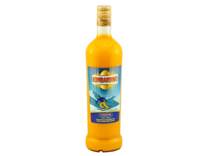 Bombardino Oscar whisky rum, 17 , 1l