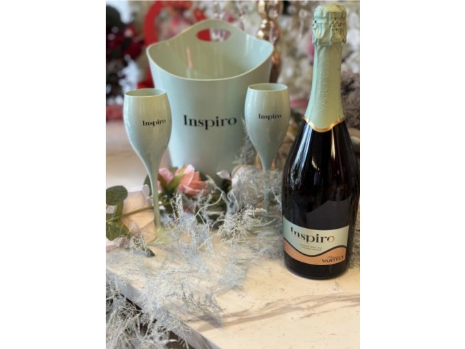 Dárkový set Inspirio Tyrkysová