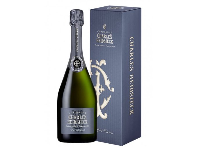 Charles Heidsieck Brut Reserve Box, 0,75l1