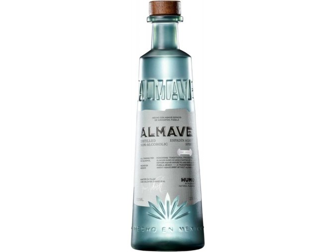 Almave HUMO Alcohol Free Blue Agave Spirit, 0,0 , 0,7l