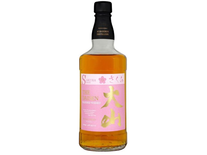 The Daisen Blended Japanese Whisky Sakura Cask Finish, 40 , 0,7l