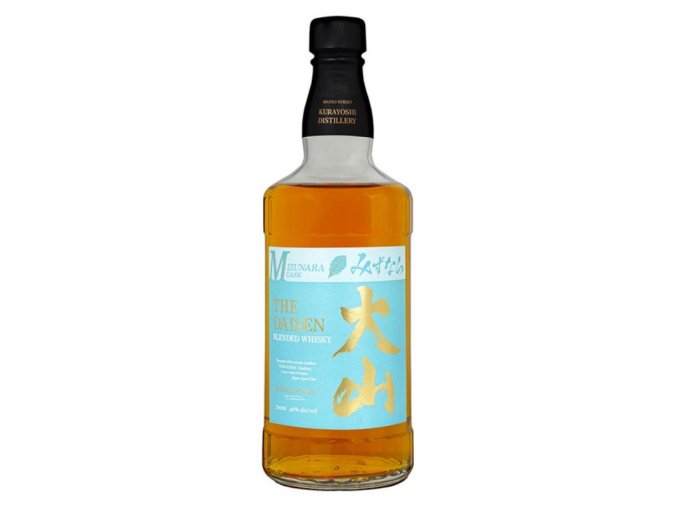 The Daisen Blended Japanese Whisky Mizunara Cask Finish, 40 , 0,7l