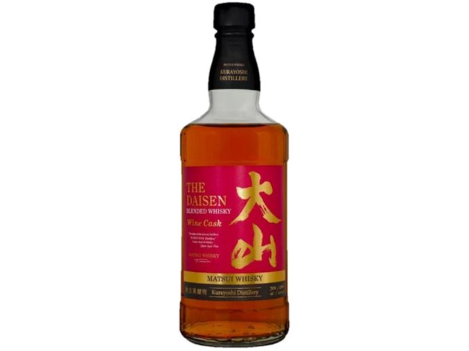 The Daisen Japanese Blended Whisky Aged In Japanese Wine Cask, 40 , 0,7l