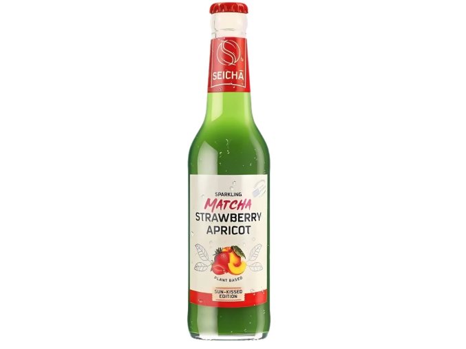 Seicha Matcha Jahoda, 0,33l