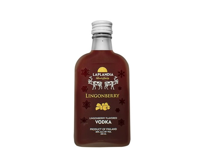 MINIATURA Laplandia Lingonberry vodka, 40 , 0,2l