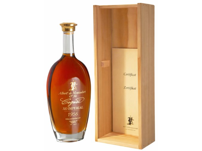 Albert de Montaubert Cognac 1956 XO Imperial, 45%, 0,7l