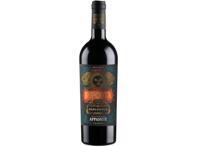 Vigneti Zabu Riporta Nero d´Avola APPSSITE DOC 2023, 0,75l