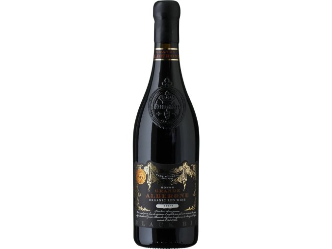Grande Alberone Provinco Rosso Organic Black BIO, 0,75l