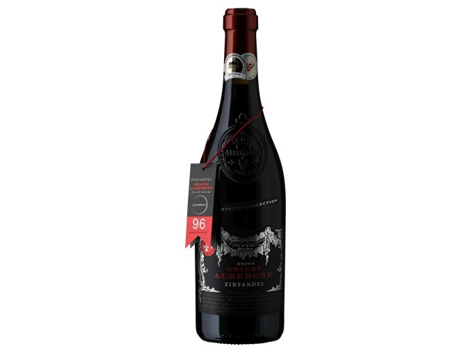 Grande Alberone Rosso Platinum Collection Zinfandel IGT 2023, 0,75l1