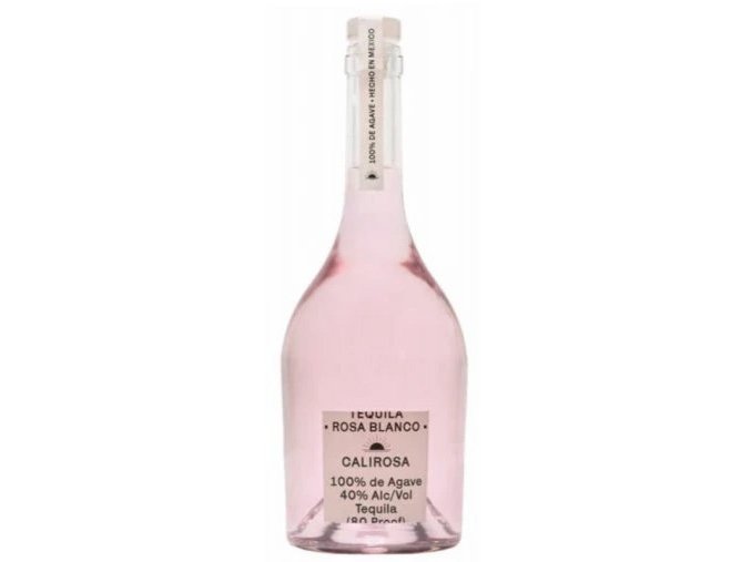 calirosa rosa blanco tequila 40 0 7l