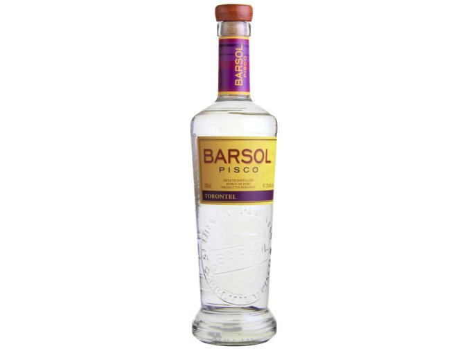 BARSOL Torontel Pisco, 41,3 , 0,7l